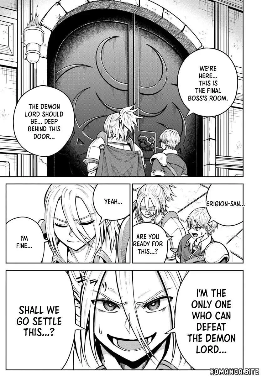 Dungeon ni Hisomu Yandere na Kanojo ni Ore wa Nando mo Korosareru Chapter 37.1 page 13