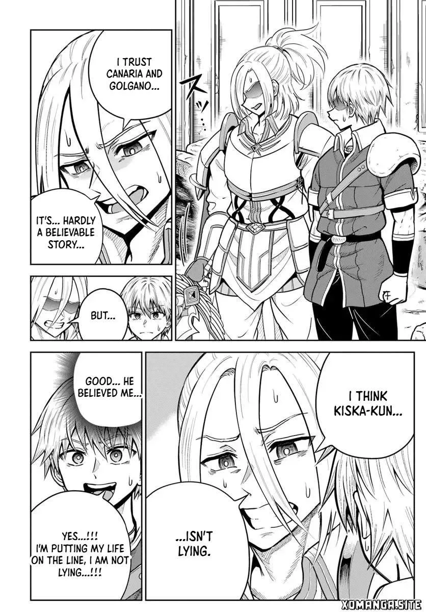 Dungeon ni Hisomu Yandere na Kanojo ni Ore wa Nando mo Korosareru Chapter 37.1 page 8