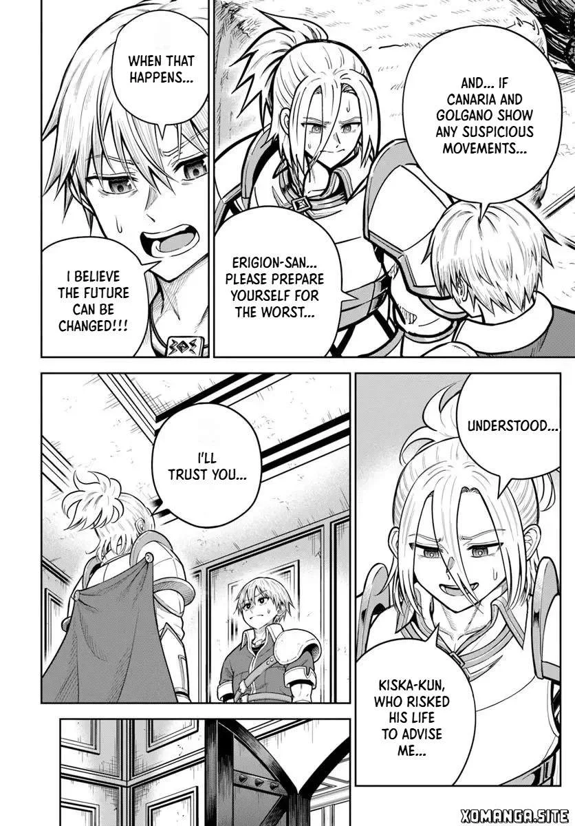 Dungeon ni Hisomu Yandere na Kanojo ni Ore wa Nando mo Korosareru Chapter 37.1 page 10