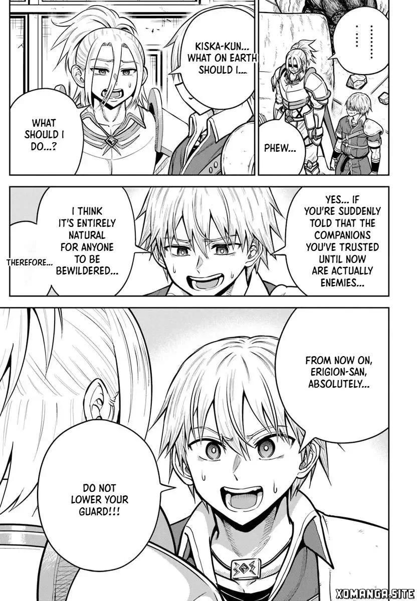 Dungeon ni Hisomu Yandere na Kanojo ni Ore wa Nando mo Korosareru Chapter 37.1 page 9