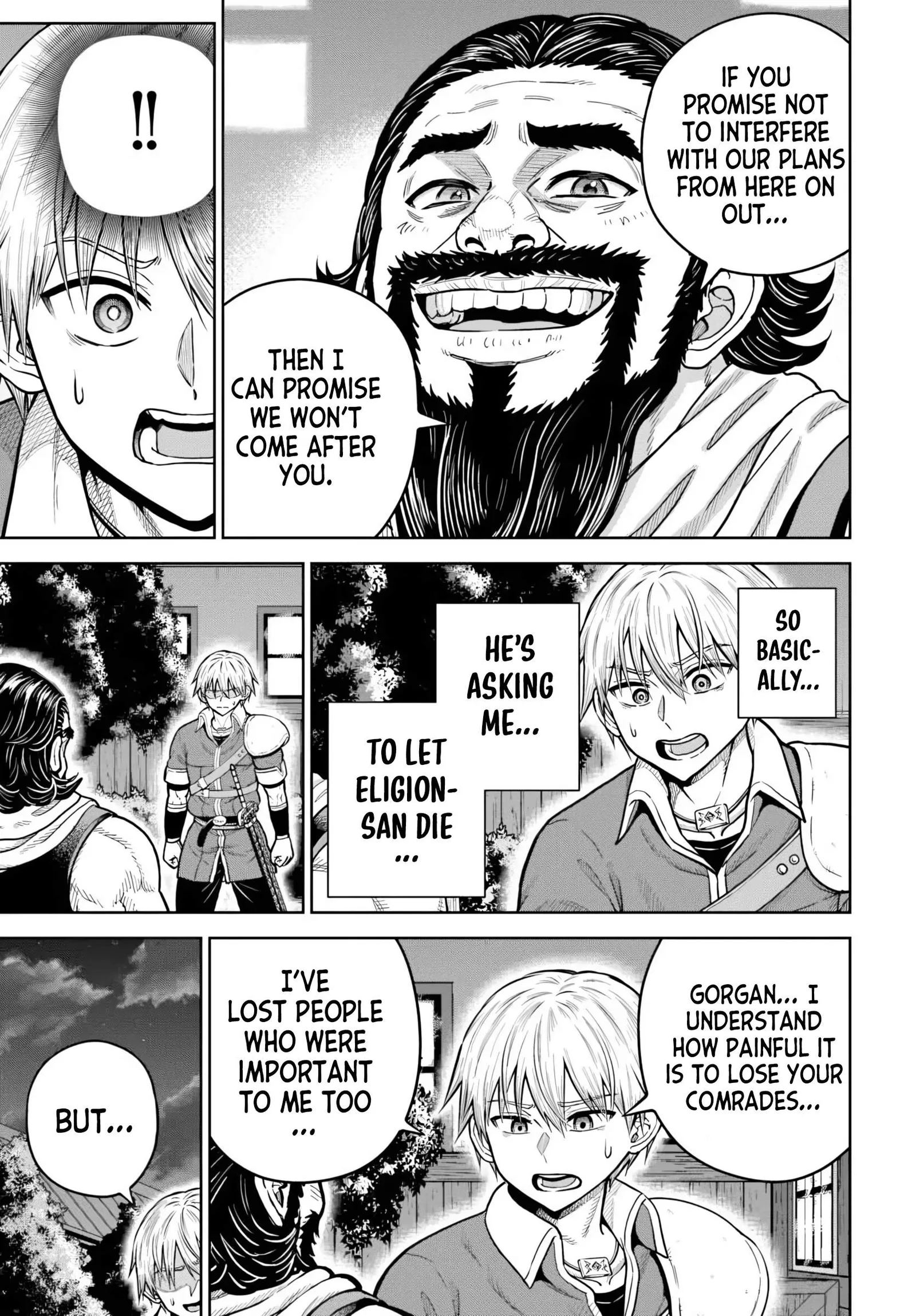 Dungeon ni Hisomu Yandere na Kanojo ni Ore wa Nando mo Korosareru Chapter 38 page 13