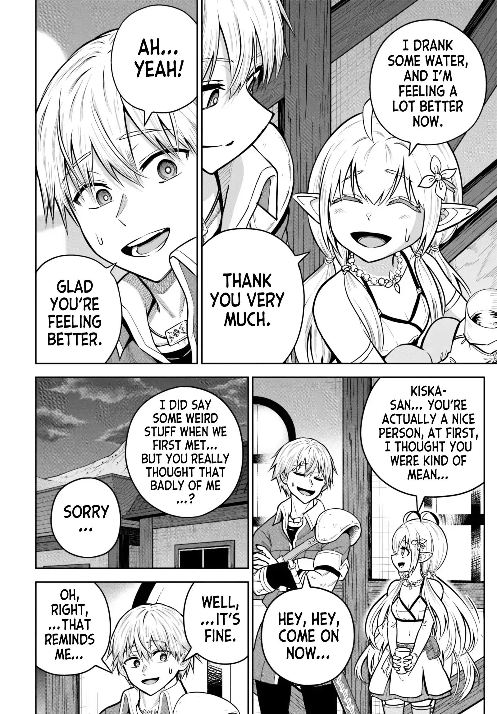 Dungeon ni Hisomu Yandere na Kanojo ni Ore wa Nando mo Korosareru Chapter 38 page 20