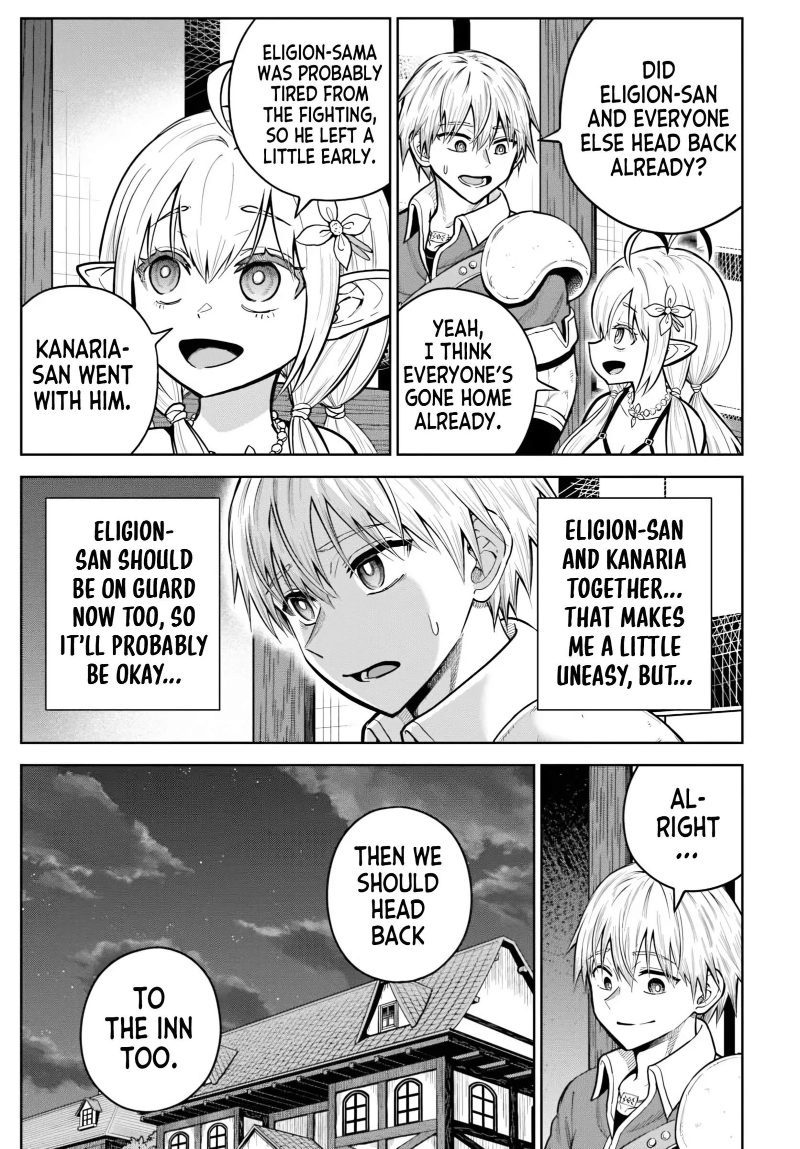 Dungeon ni Hisomu Yandere na Kanojo ni Ore wa Nando mo Korosareru Chapter 38 page 21