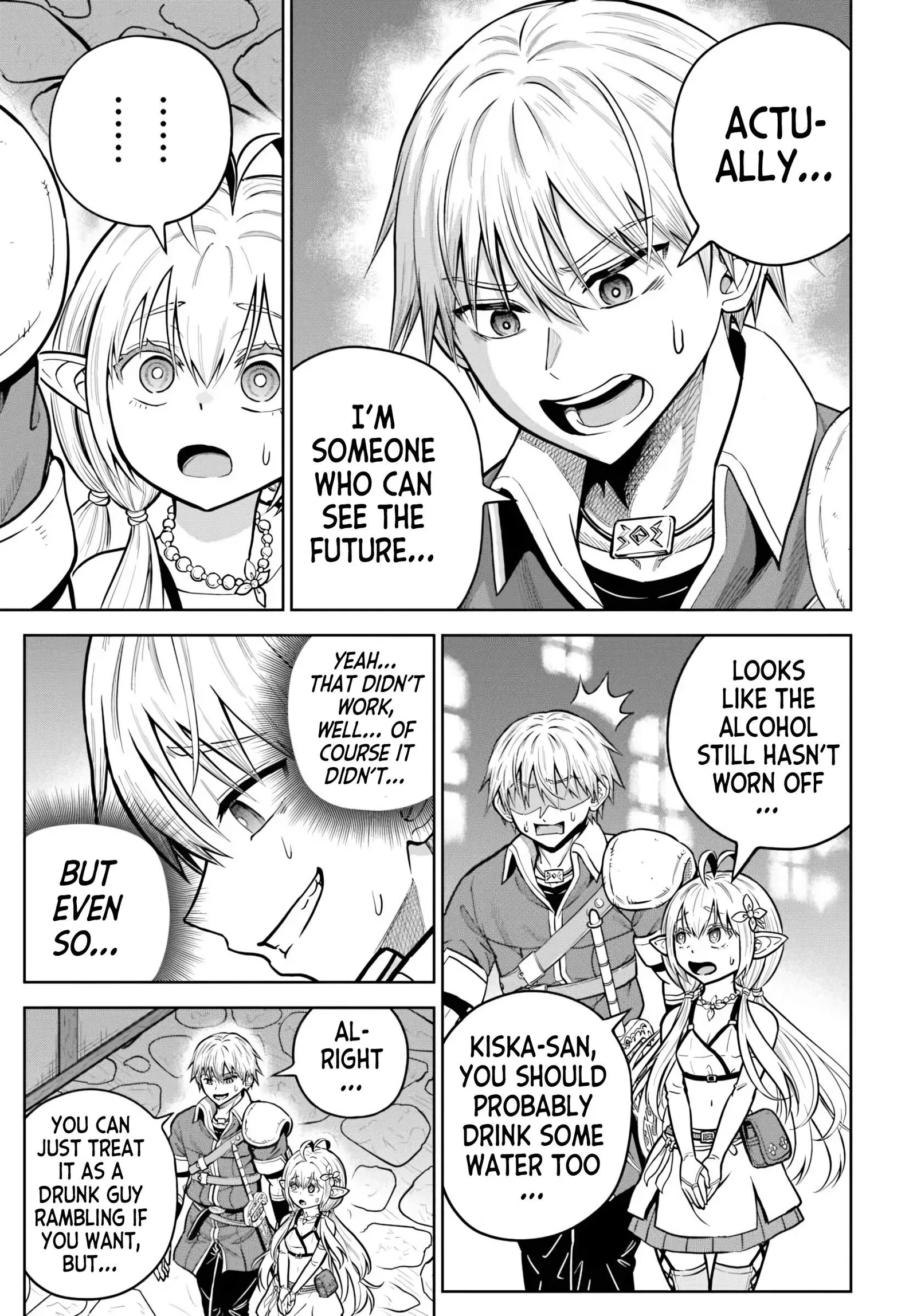 Dungeon ni Hisomu Yandere na Kanojo ni Ore wa Nando mo Korosareru Chapter 38 page 25