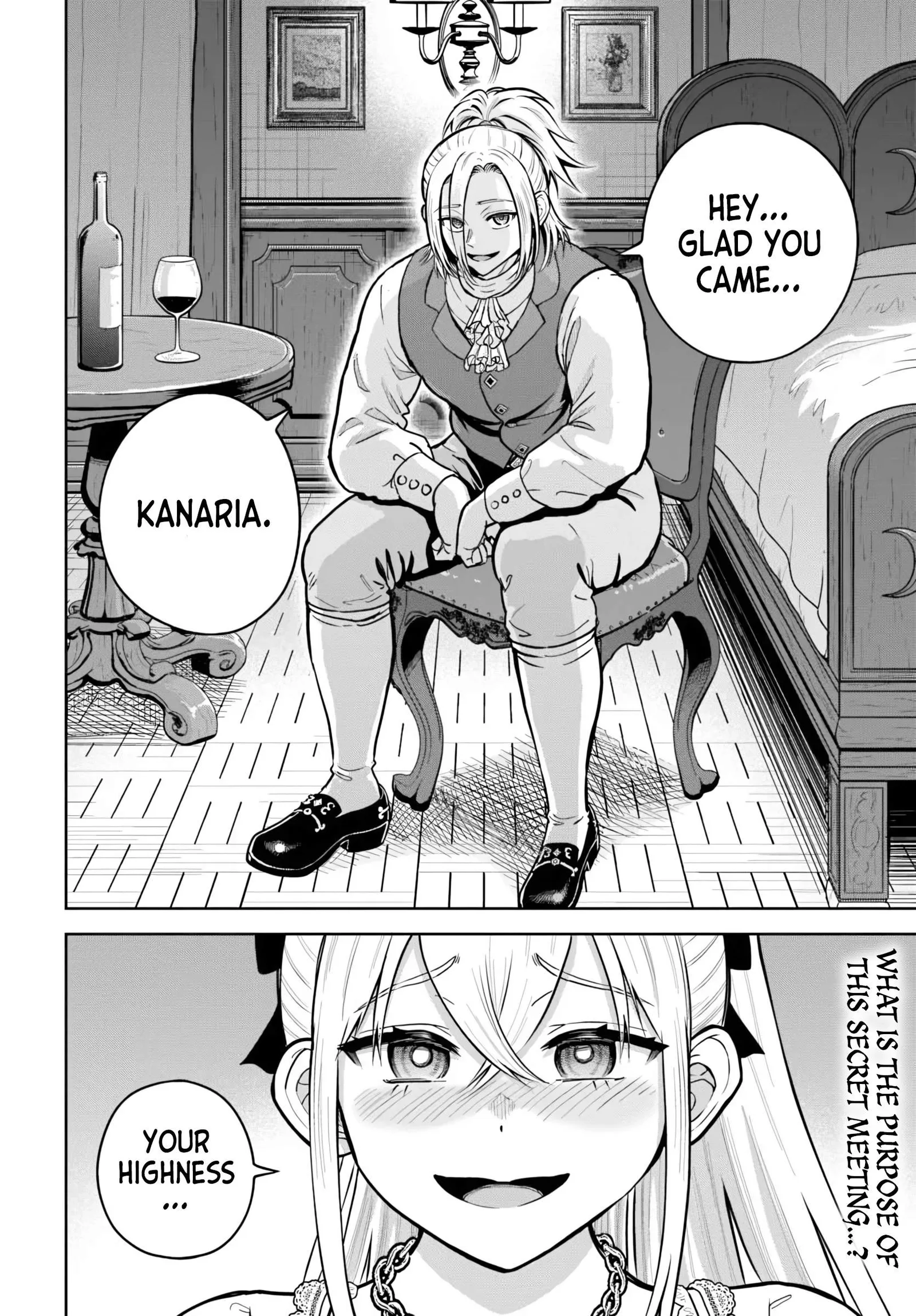 Dungeon ni Hisomu Yandere na Kanojo ni Ore wa Nando mo Korosareru Chapter 38 page 32