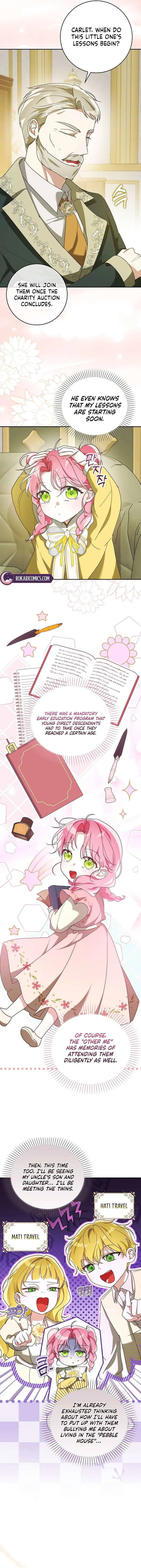 I will save my father Chapter 8 page 2