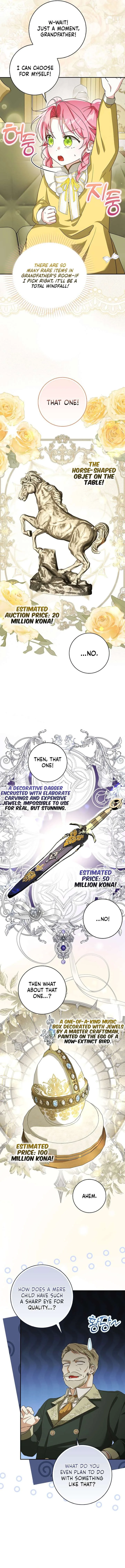 I will save my father Chapter 8 page 4