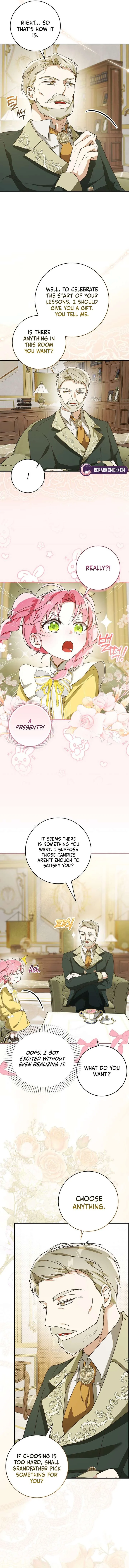 I will save my father Chapter 8 page 3