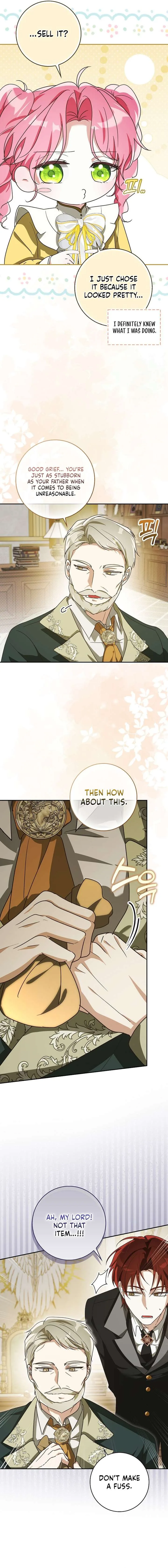 I will save my father Chapter 8 page 5