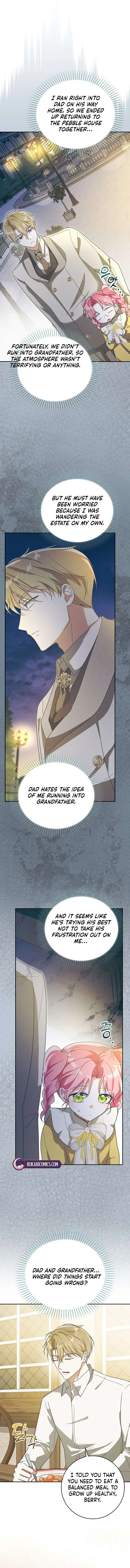 I will save my father Chapter 8 page 11