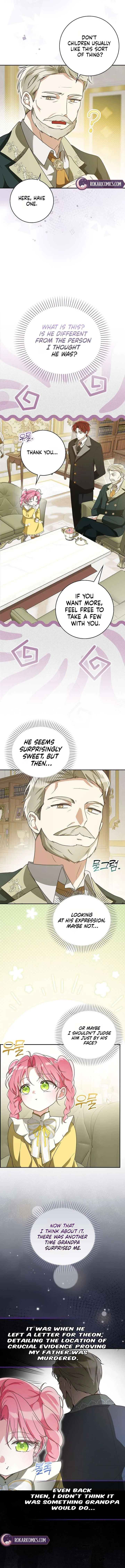 I will save my father Chapter 7 page 12
