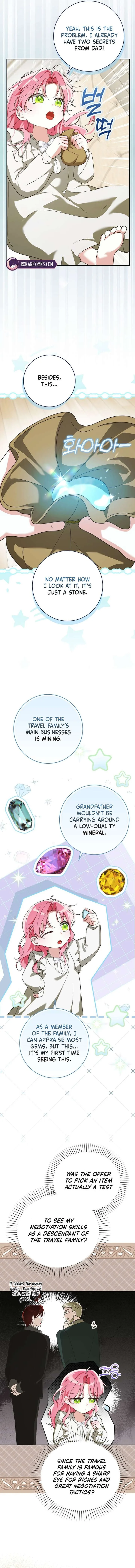 I will save my father Chapter 8 page 14