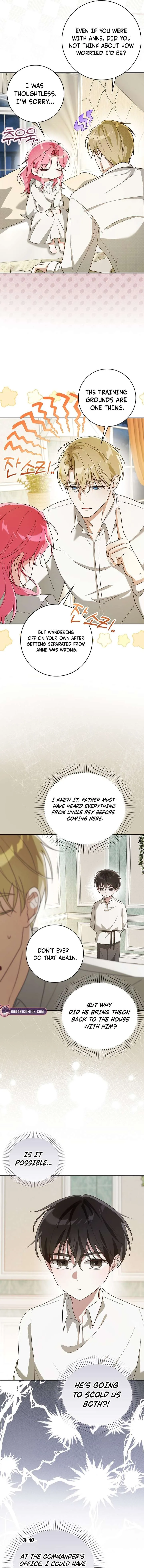 I will save my father Chapter 9 page 4