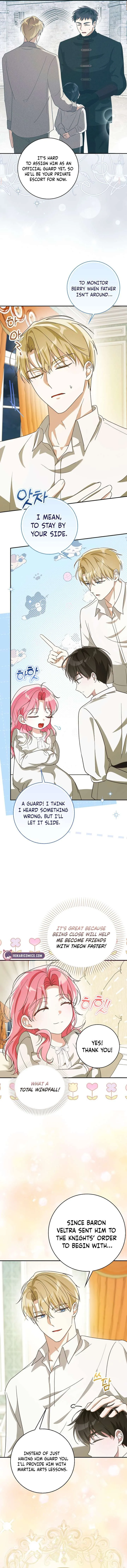 I will save my father Chapter 9 page 10