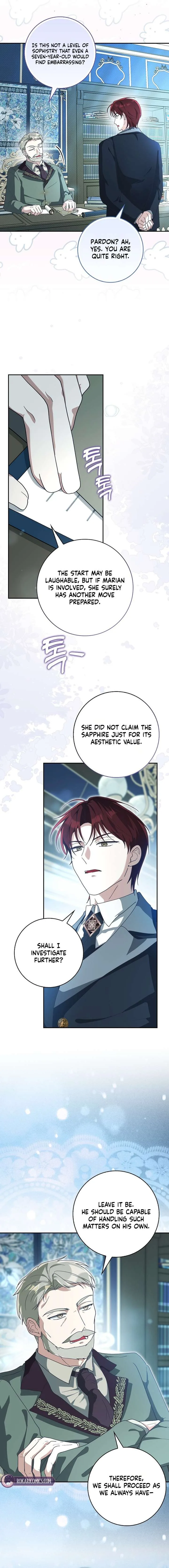 I will save my father Chapter 12 page 11