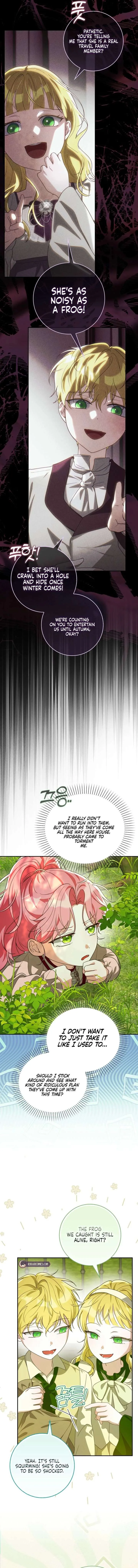 I will save my father Chapter 14 page 3