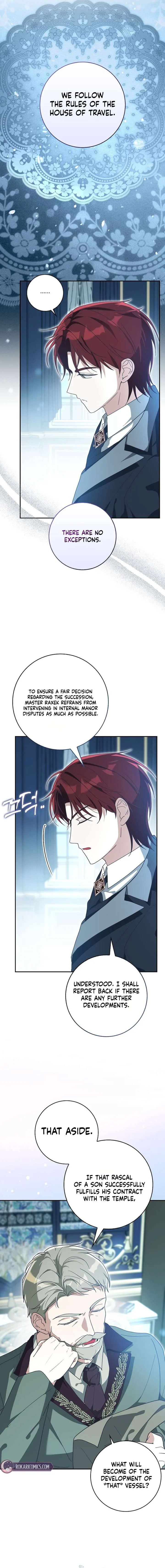I will save my father Chapter 12 page 12