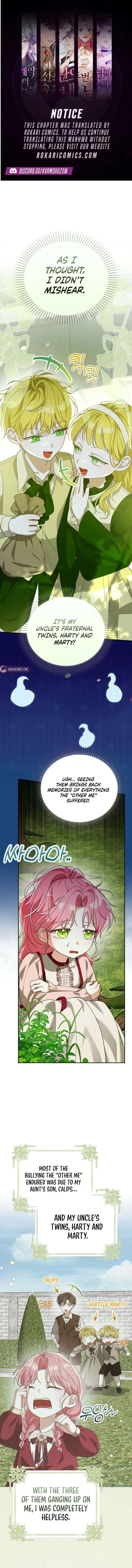 I will save my father Chapter 14 page 1