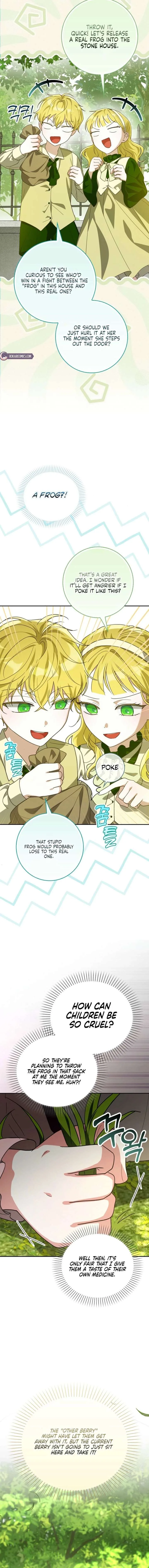 I will save my father Chapter 14 page 4