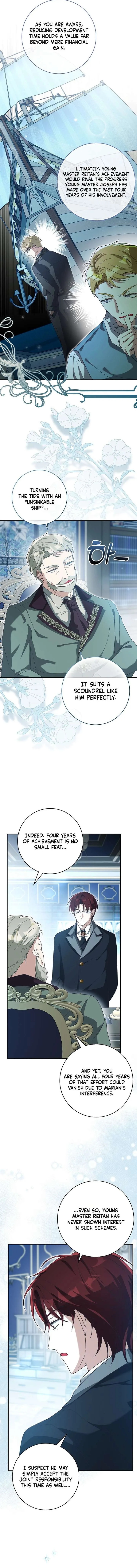 I will save my father Chapter 12 page 14