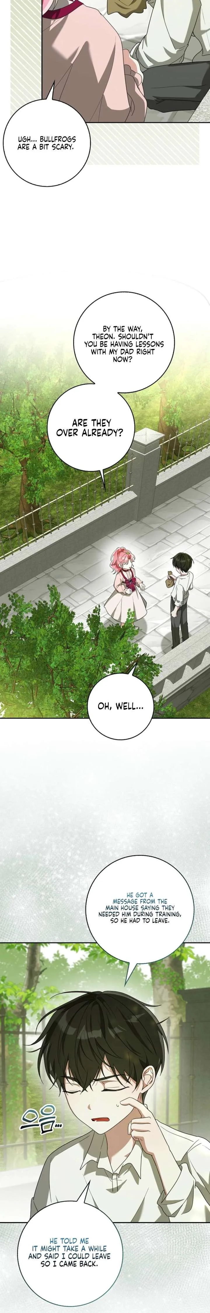 I will save my father Chapter 14 page 12