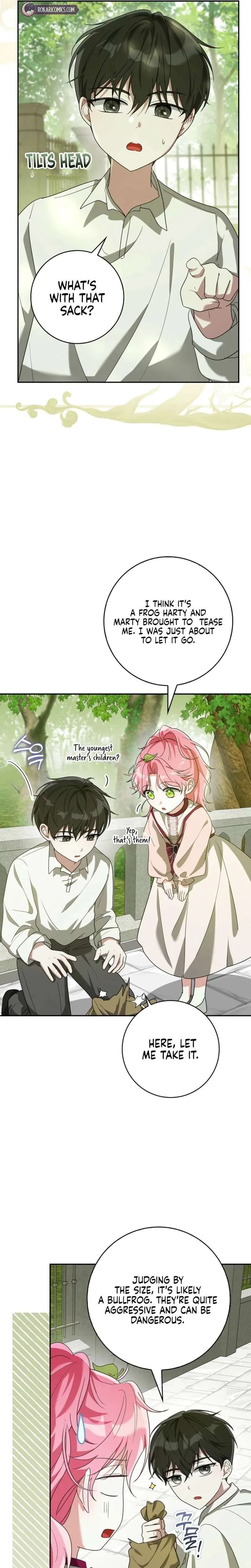 I will save my father Chapter 14 page 11