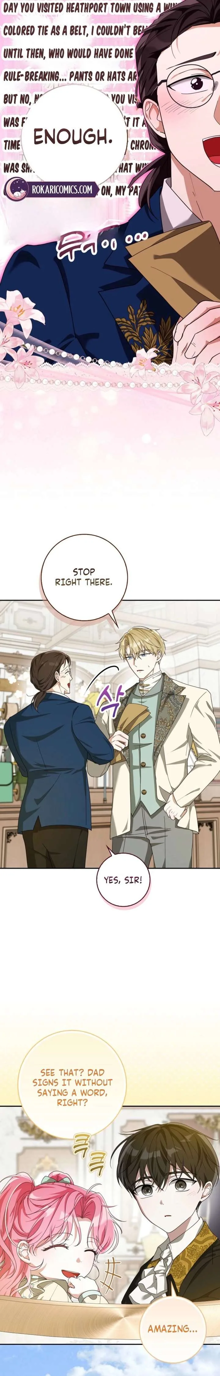 I will save my father Chapter 16 page 3