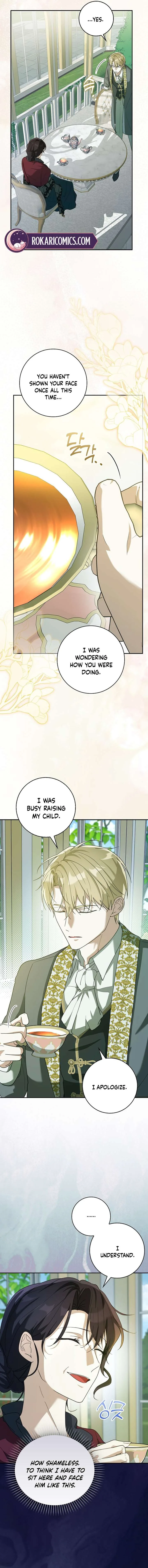 I will save my father Chapter 13 page 3