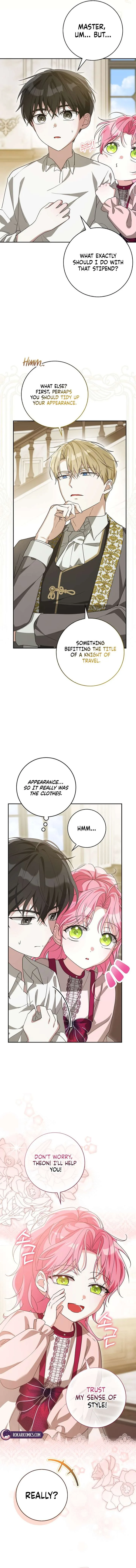 I will save my father Chapter 15 page 4