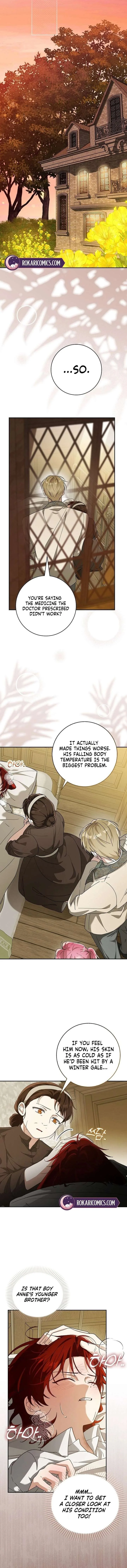I will save my father Chapter 17 page 3