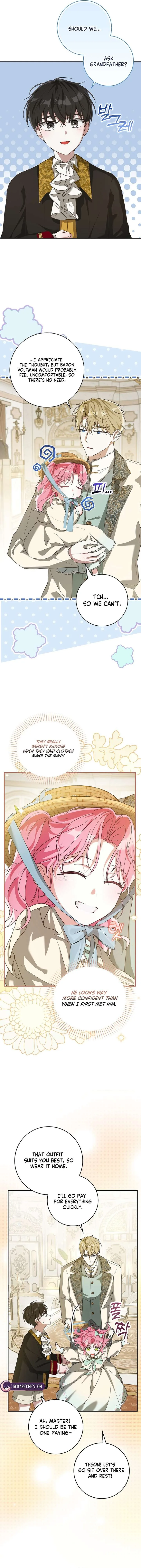 I will save my father Chapter 15 page 10