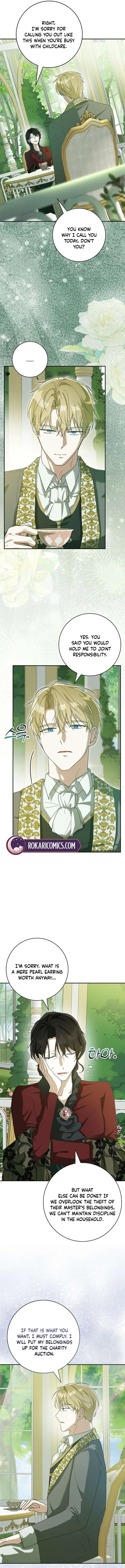I will save my father Chapter 13 page 6