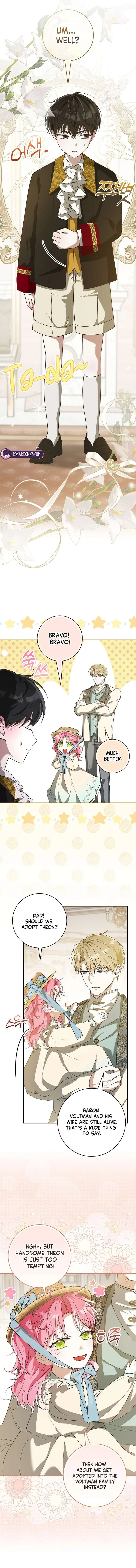 I will save my father Chapter 15 page 9