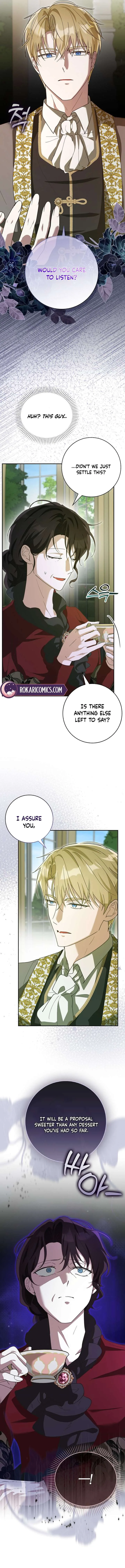 I will save my father Chapter 13 page 8