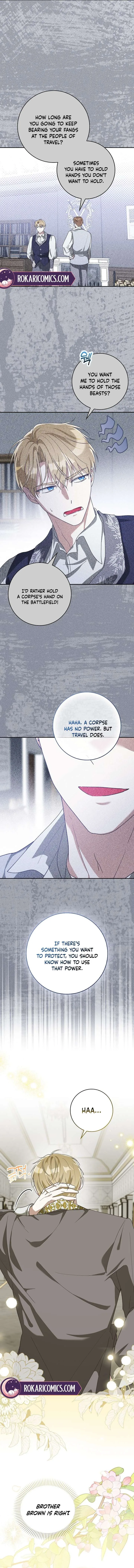 I will save my father Chapter 13 page 12