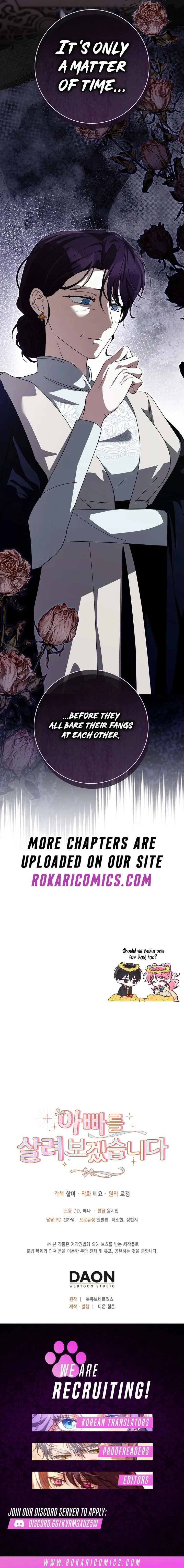 I will save my father Chapter 18 page 17