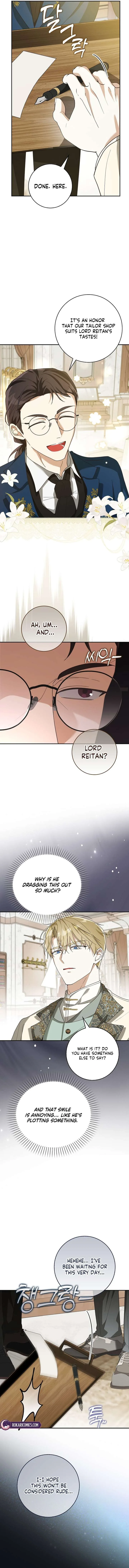 I will save my father Chapter 15 page 14