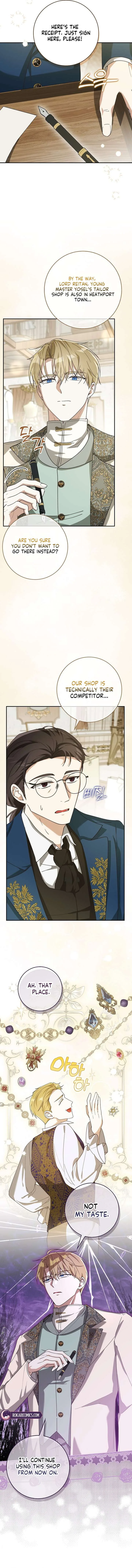 I will save my father Chapter 15 page 13