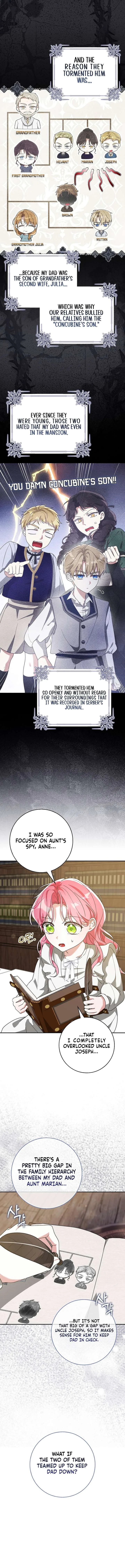 I will save my father Chapter 11 page 5