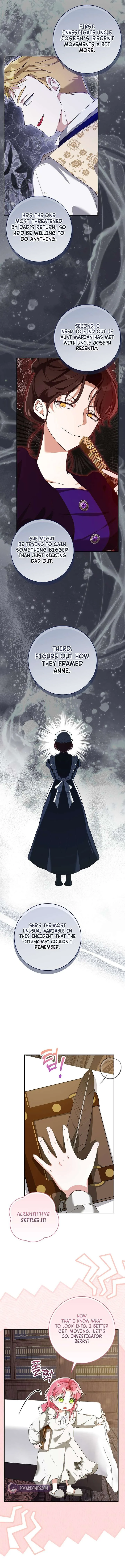 I will save my father Chapter 11 page 7