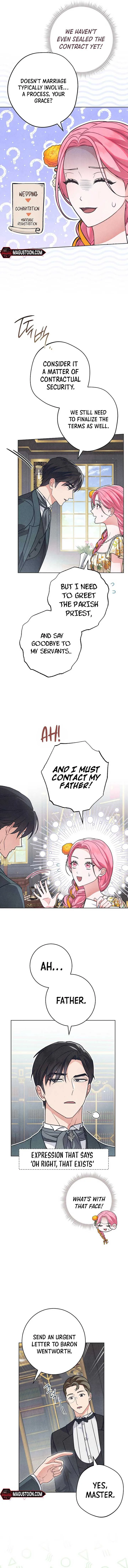 Don’t Worry, We Both Agreed to this Fraudulent Marriage Chapter 13 page 9