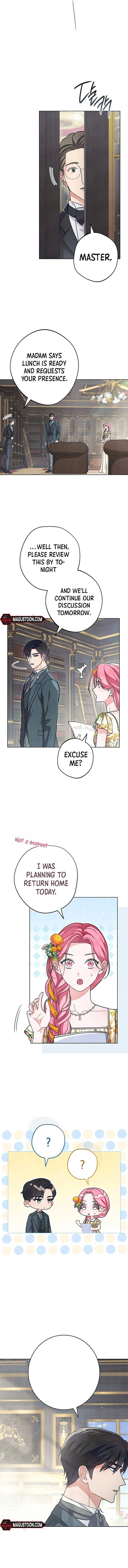 Don’t Worry, We Both Agreed to this Fraudulent Marriage Chapter 13 page 8