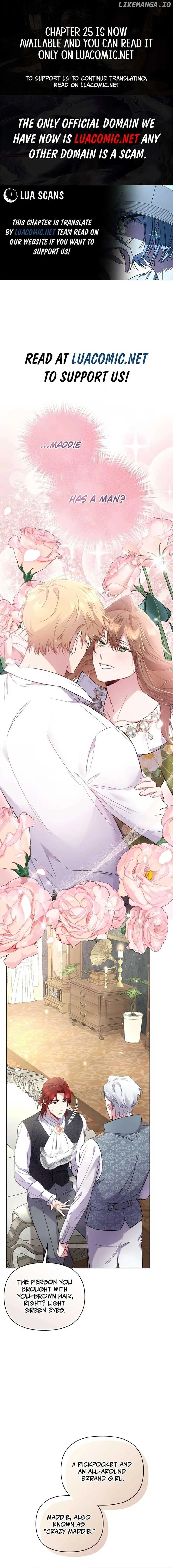 Don’t Worry, We Both Agreed to this Fraudulent Marriage Chapter 14 page 2
