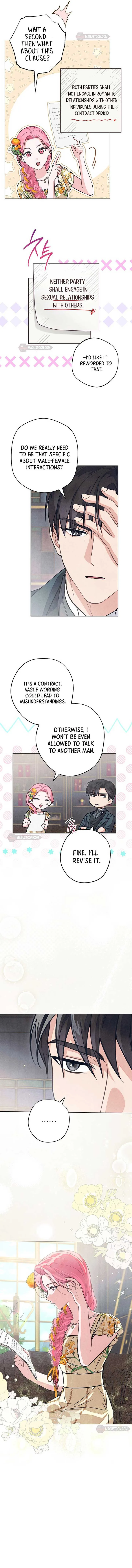 Don’t Worry, We Both Agreed to this Fraudulent Marriage Chapter 12 page 11