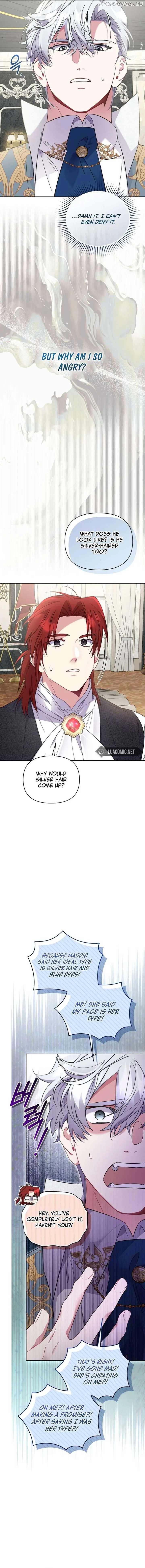 Don’t Worry, We Both Agreed to this Fraudulent Marriage Chapter 14 page 3
