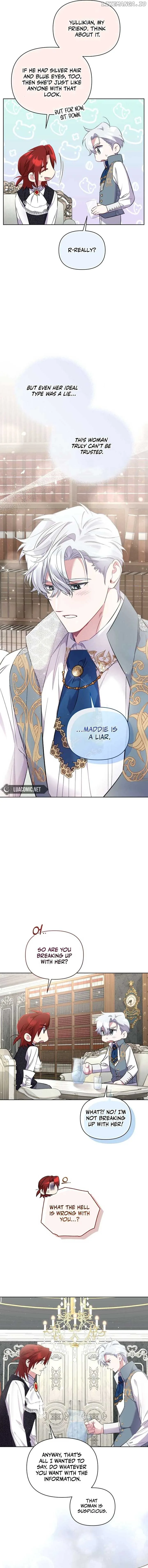 Don’t Worry, We Both Agreed to this Fraudulent Marriage Chapter 14 page 6