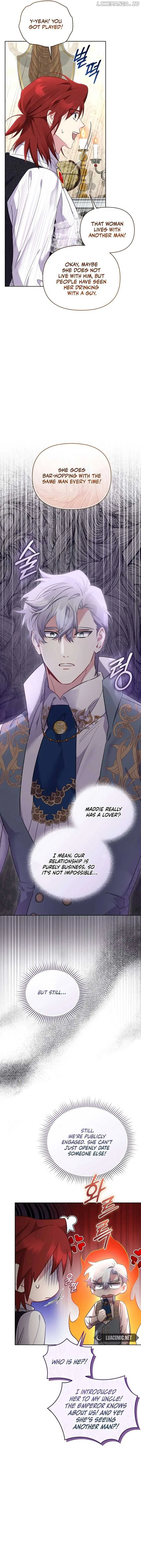 Don’t Worry, We Both Agreed to this Fraudulent Marriage Chapter 14 page 4