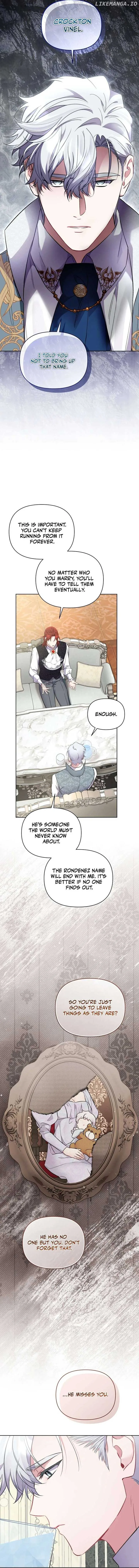 Don’t Worry, We Both Agreed to this Fraudulent Marriage Chapter 14 page 8