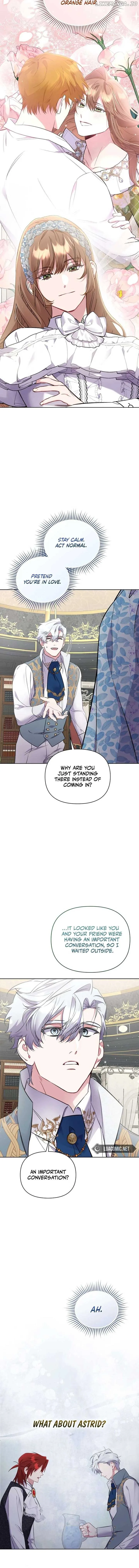 Don’t Worry, We Both Agreed to this Fraudulent Marriage Chapter 14 page 10
