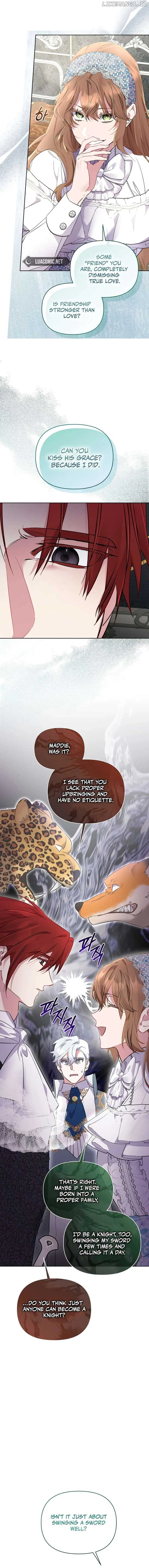 Don’t Worry, We Both Agreed to this Fraudulent Marriage Chapter 14 page 12